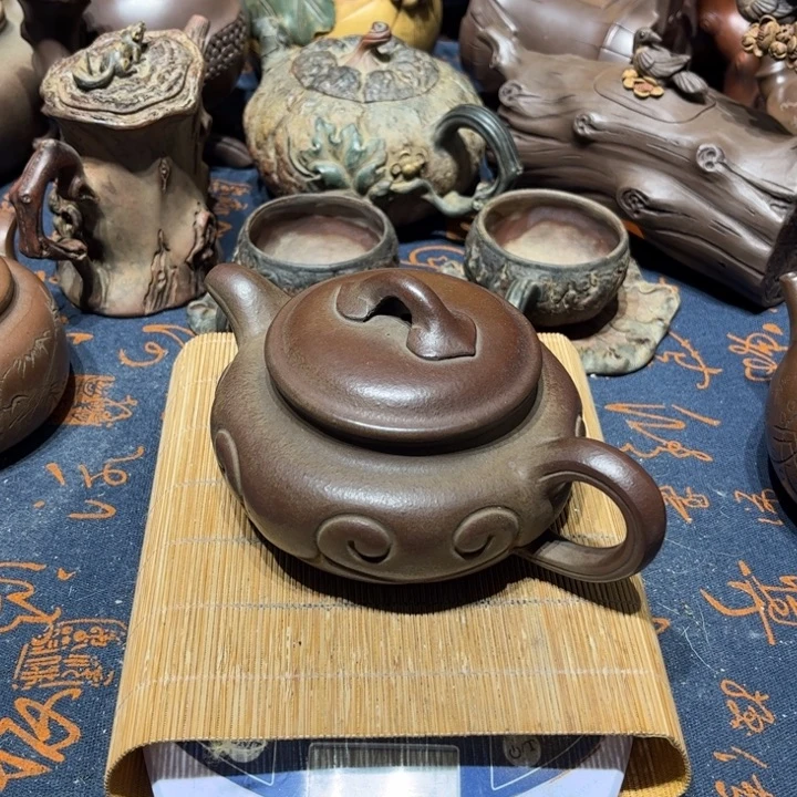 凤***茶壶紫砂紫砂。