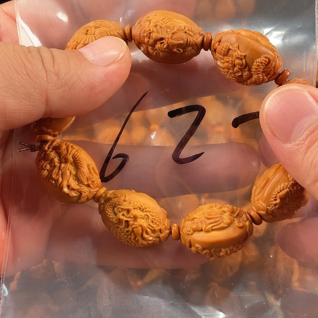 橄榄核手串/手链橄榄核雕工艺手串
