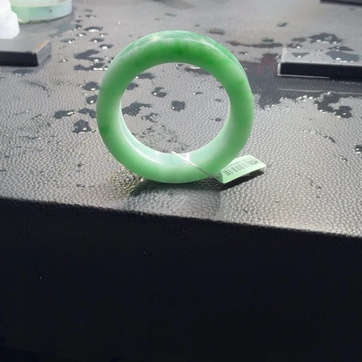 墨***卷定制翡翠未镶嵌特价款