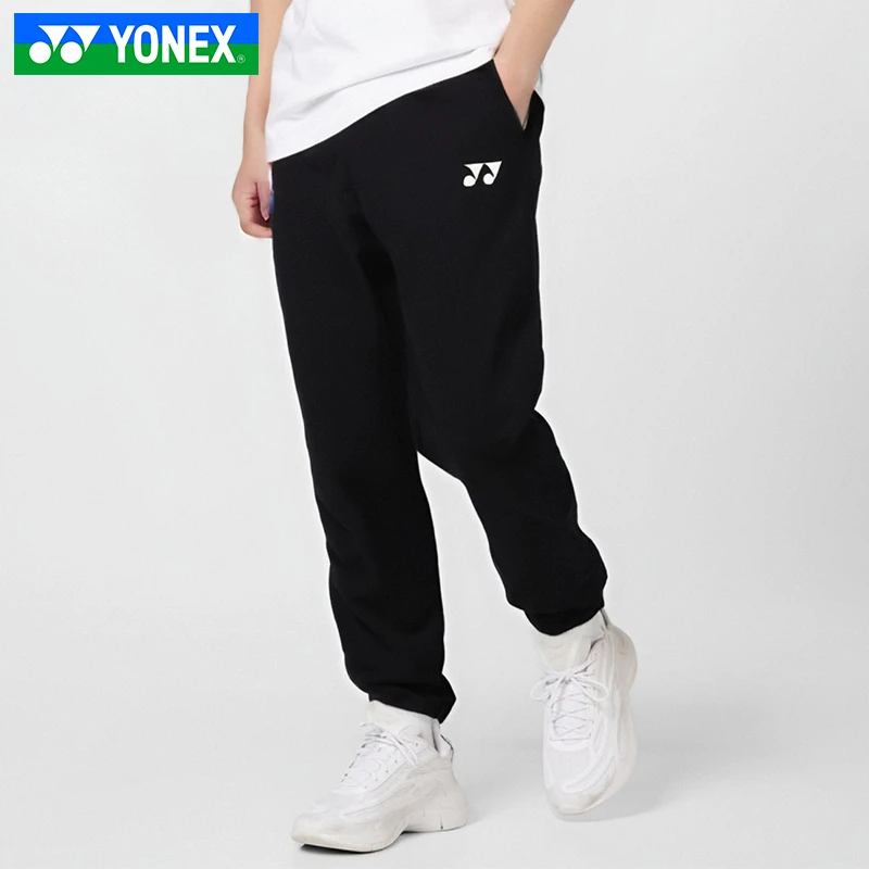 YONEX尤尼克斯羽毛球服yy男女款160065针织运动休闲长裤260065