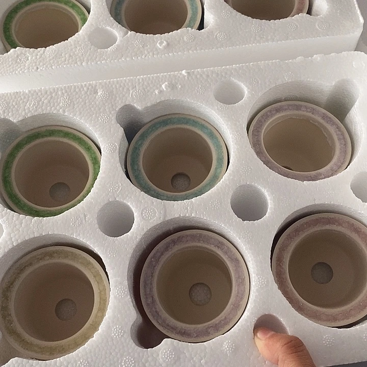 红陶【满10米包邮默认微瑕疵】6个浮力