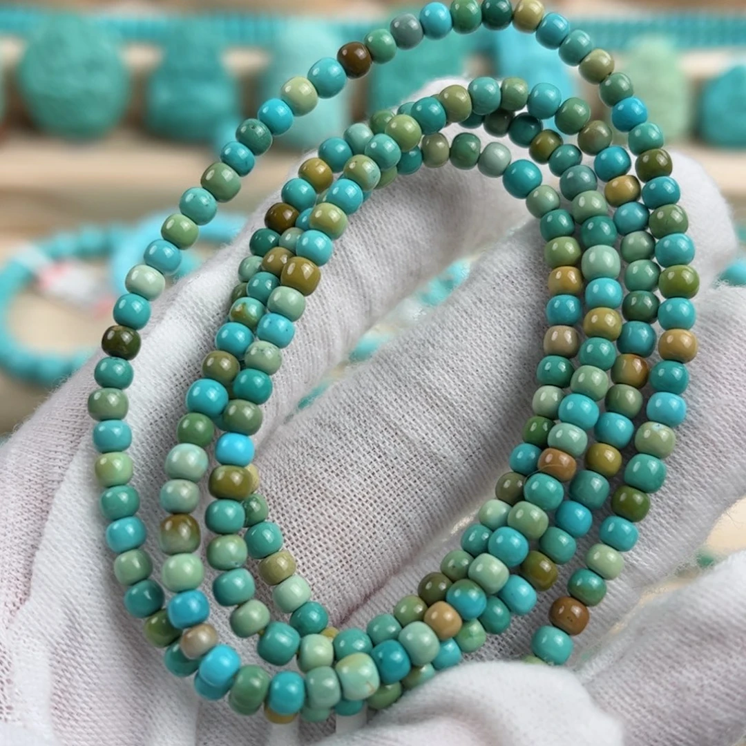 未镶嵌绿松石配饰