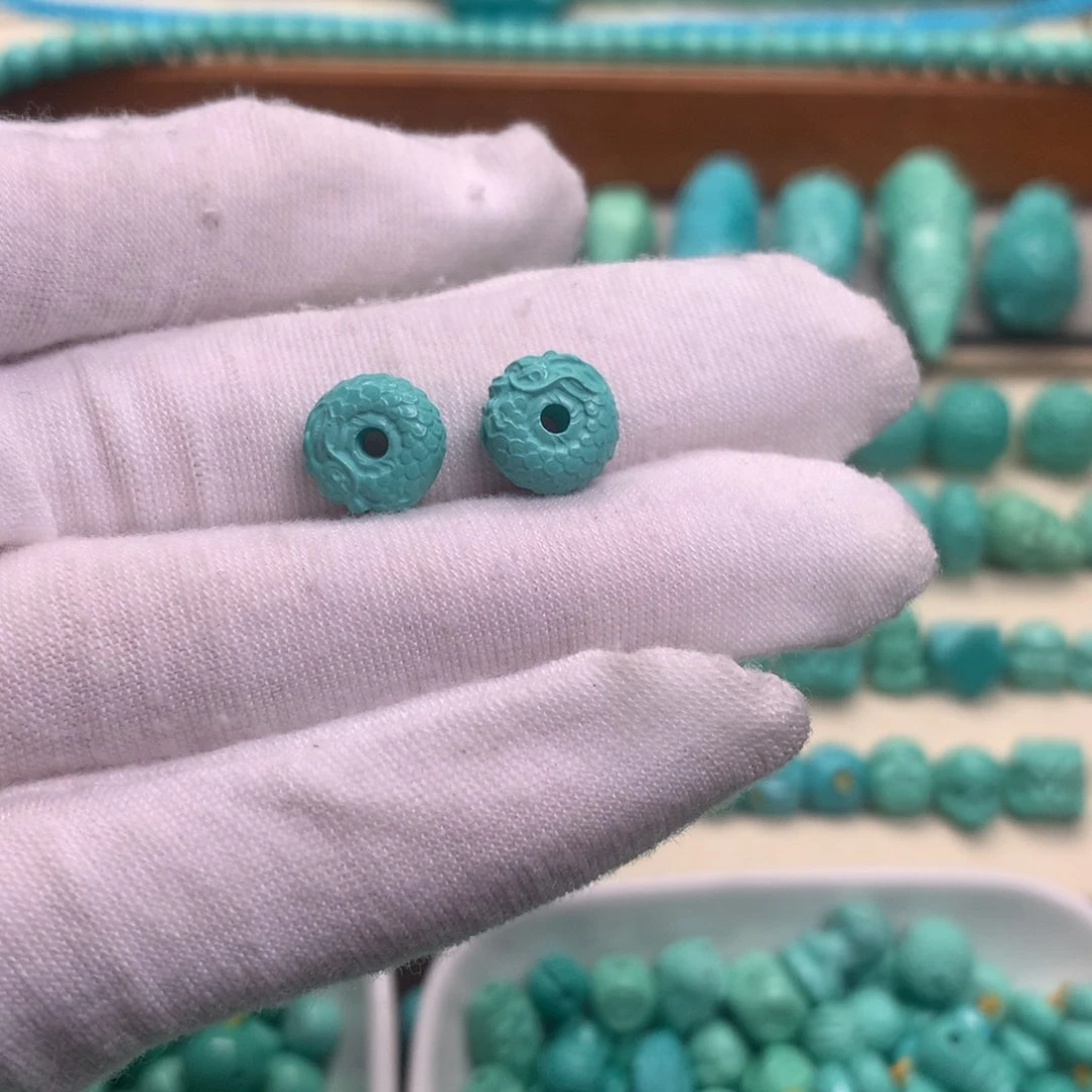 湖北原矿卡10龙扣一对