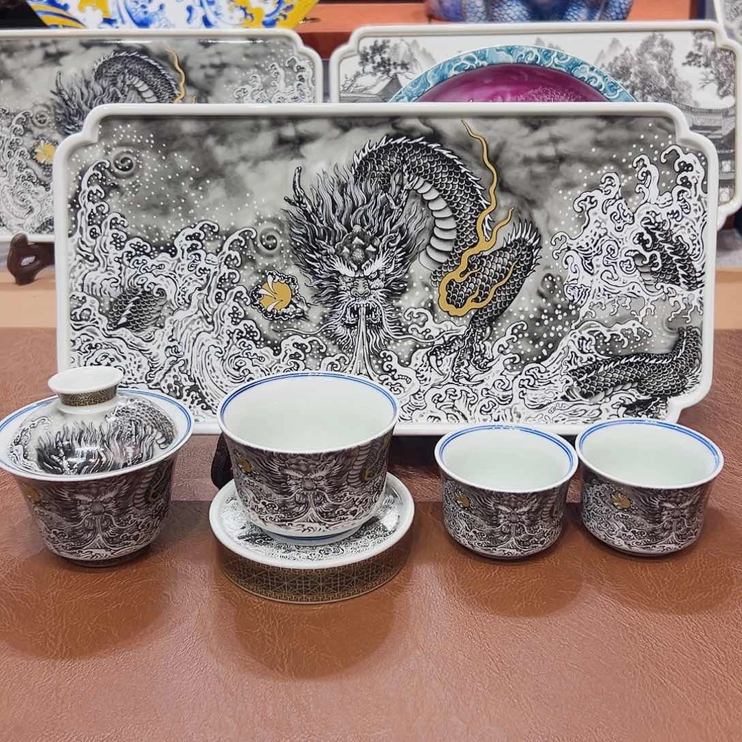 摆件景德镇陶瓷艺术