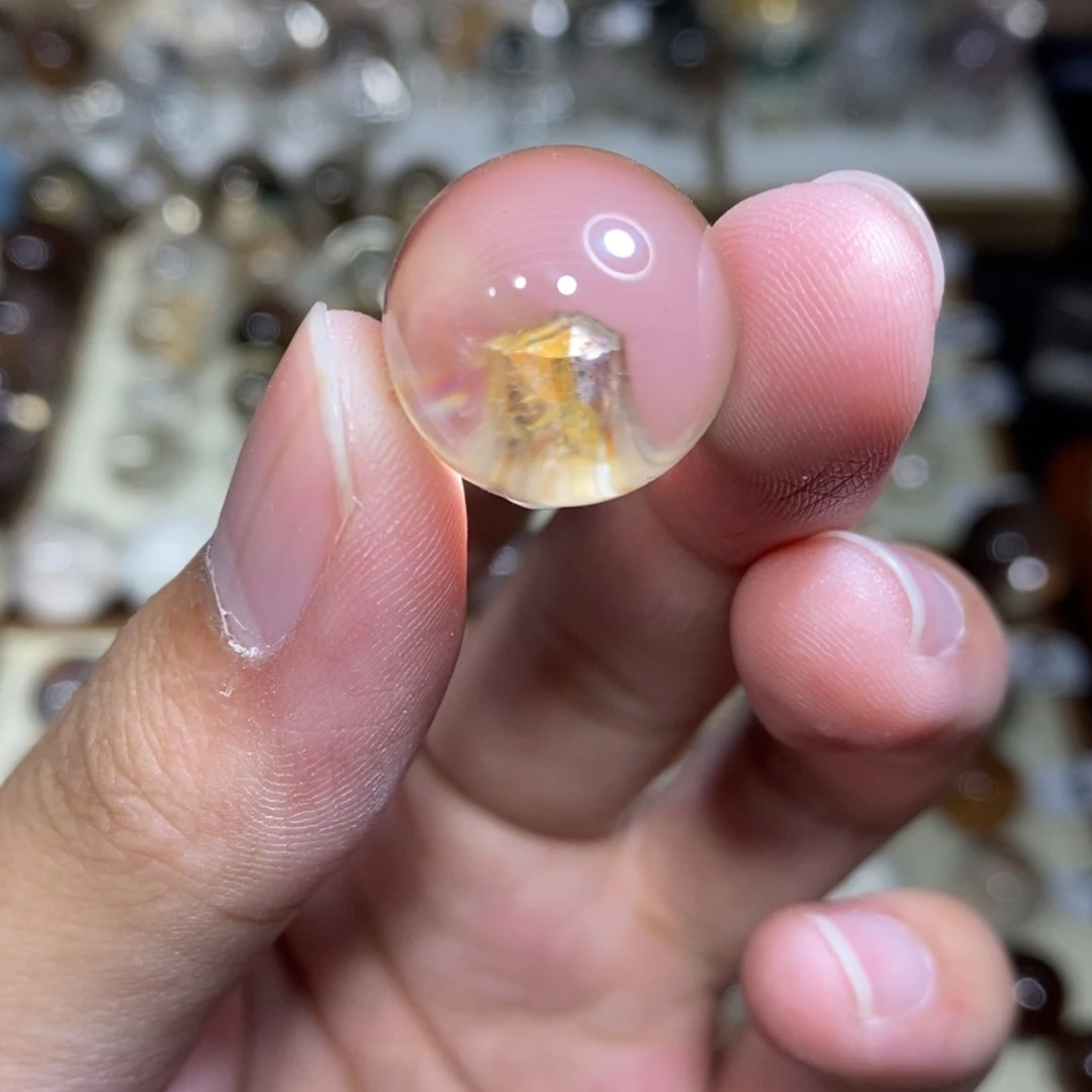 未镶嵌珠宝半成品水晶18.2m