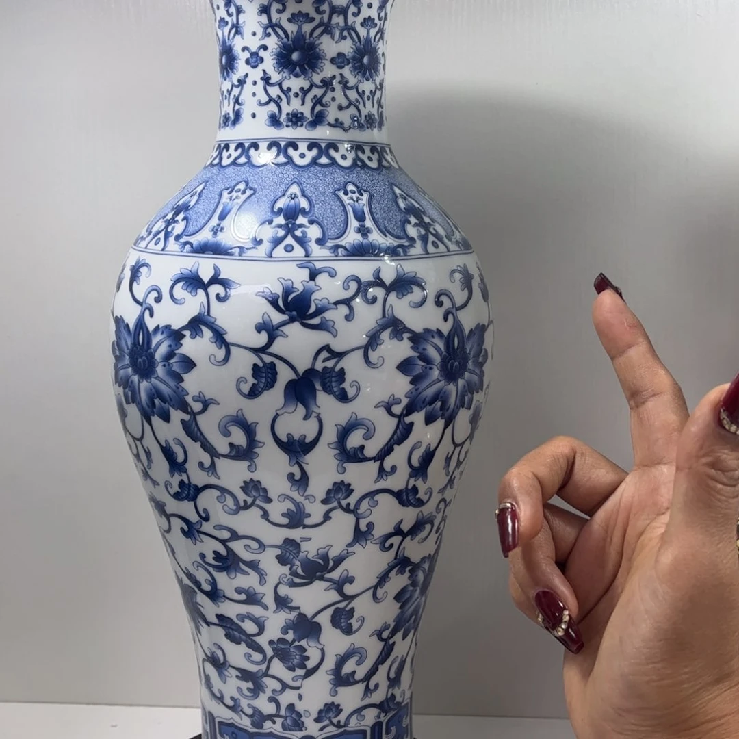 景德镇陶瓷花瓶摆件