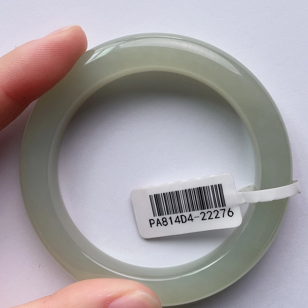 和田玉未镶嵌手镯56