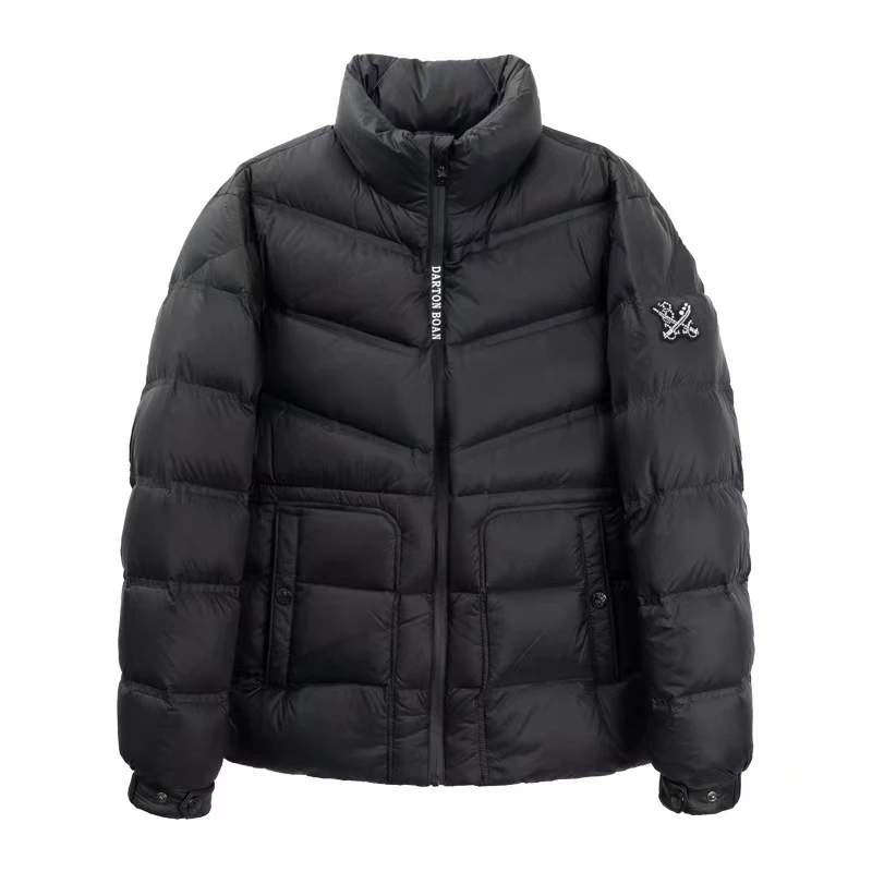 【DA双刀】秋冬新款加厚防寒保暖羽绒服91339