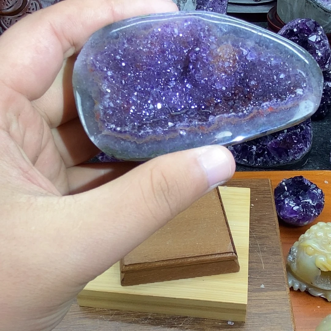 未镶嵌紫晶大型摆件（非配饰）