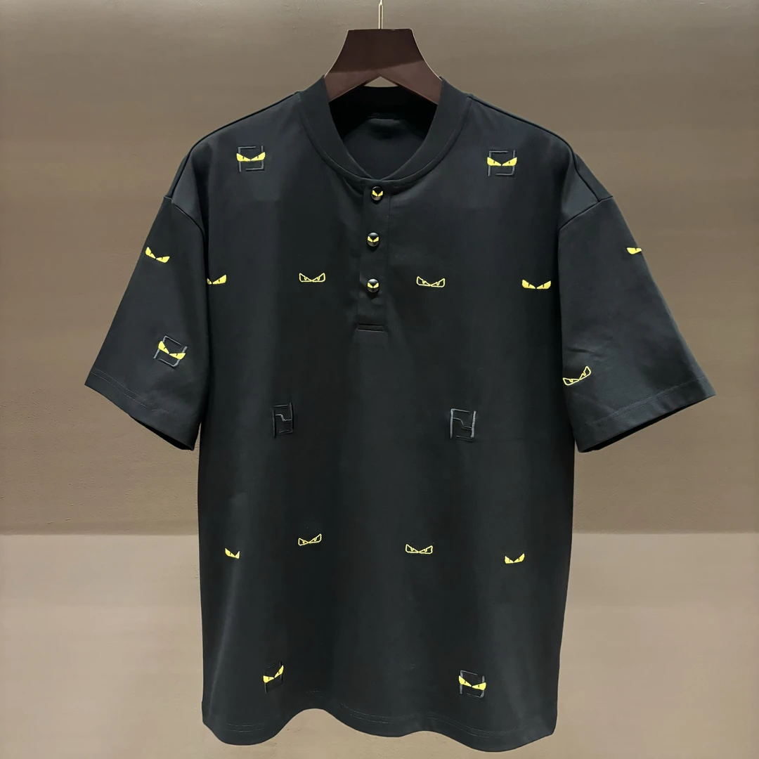 63号 2025年新款高端设计师潮牌时尚男士T恤BG-2525