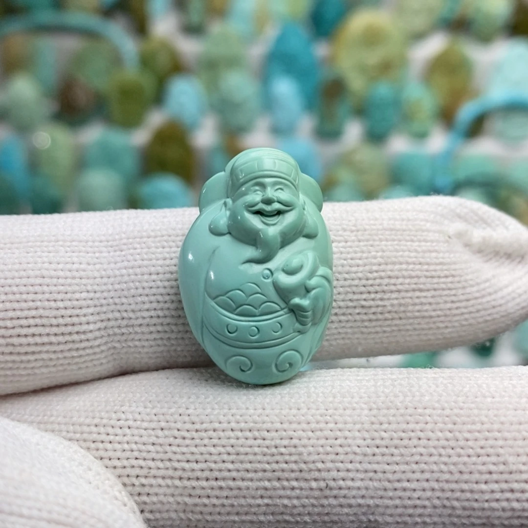 绿松石未镶嵌绿松石