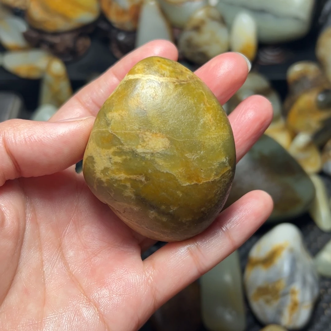 和田玉（青玉）A40未镶嵌