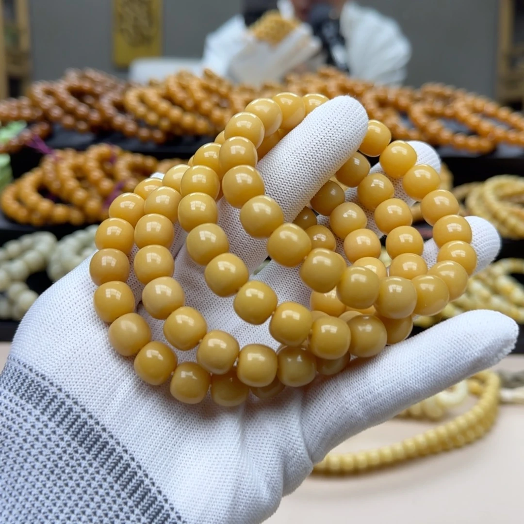 手串菩提根/象牙果11.12 10年以上 鬼工