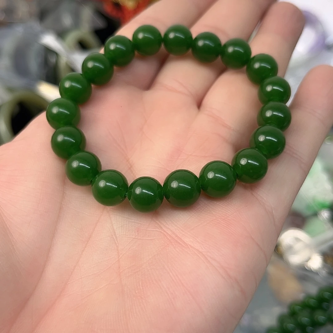 和田玉（糖玉）手链未镶嵌429号