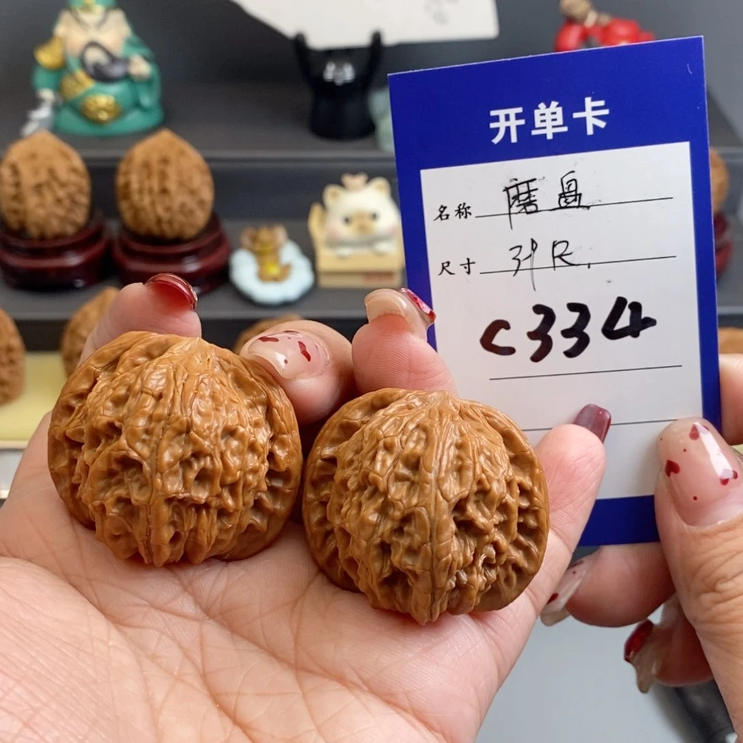 文玩核桃吊坠气****?磨盘39