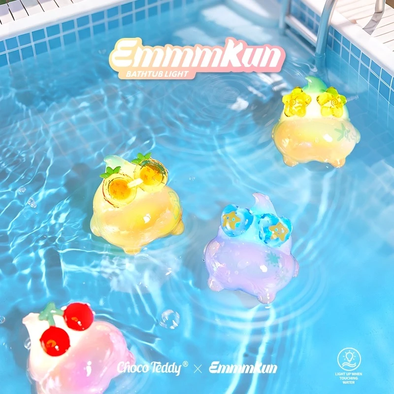 【代拆】Emmmkun泡泡水中即亮灯系列盲盒