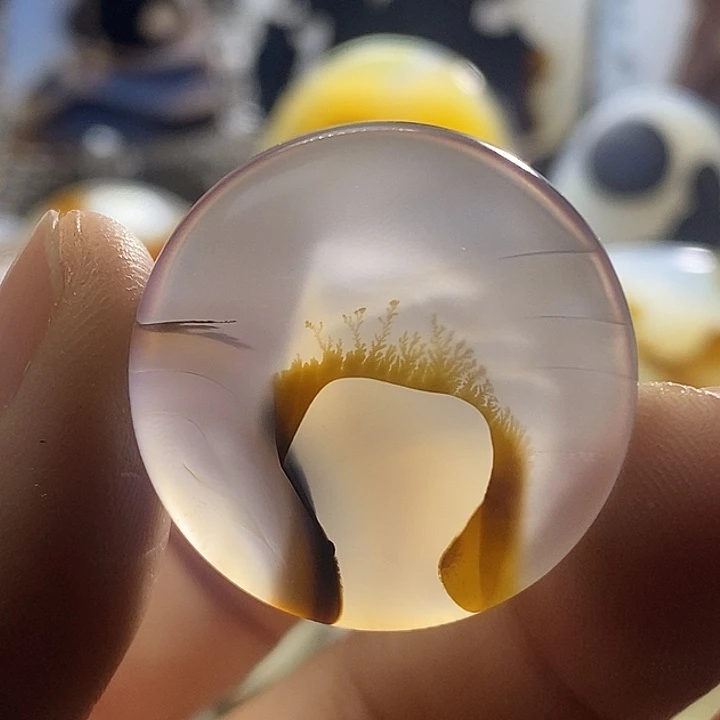 未镶嵌颈饰玛瑙/玉髓新