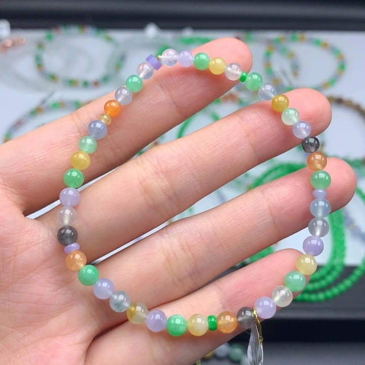 毛衣链未镶嵌翡翠
