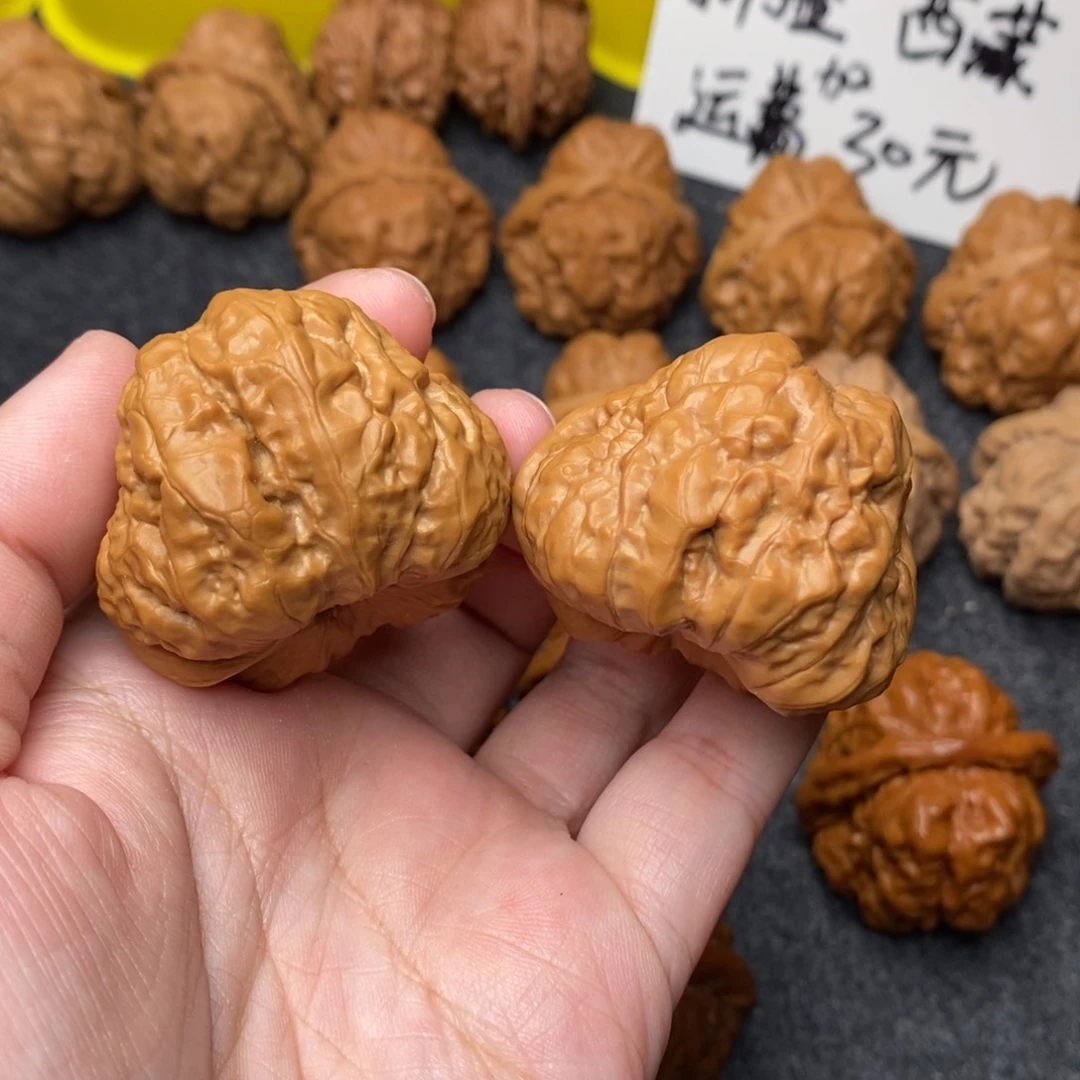 文玩核桃把件蛤蟆41