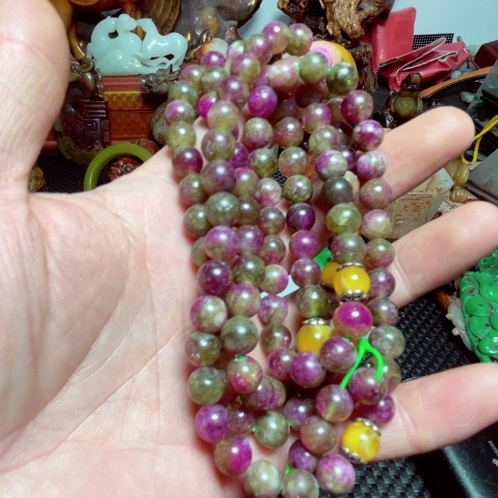 滴血莲花菩提把件