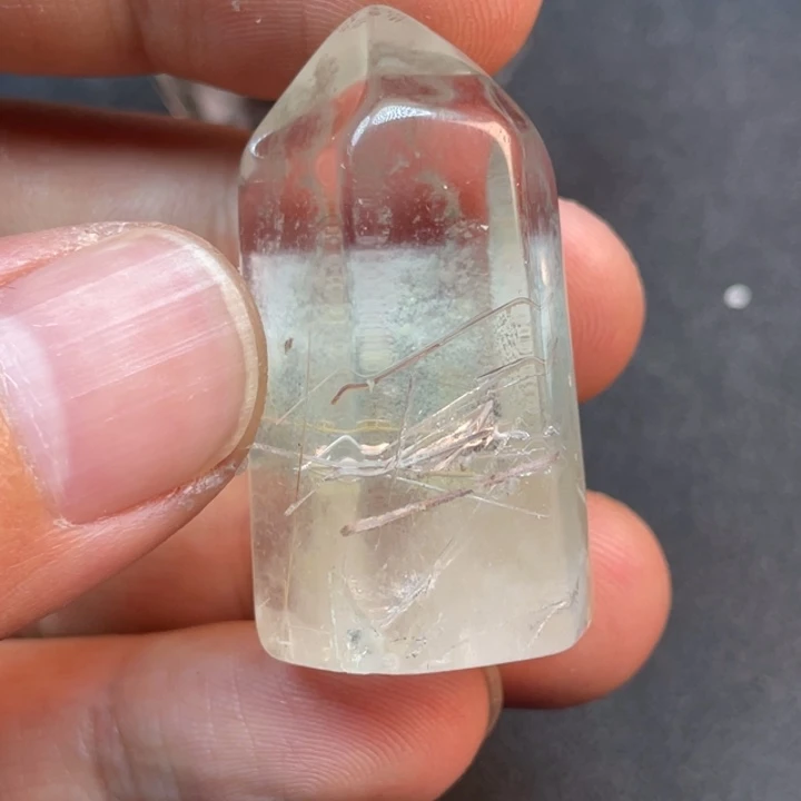 水晶颈饰未镶嵌灵****星