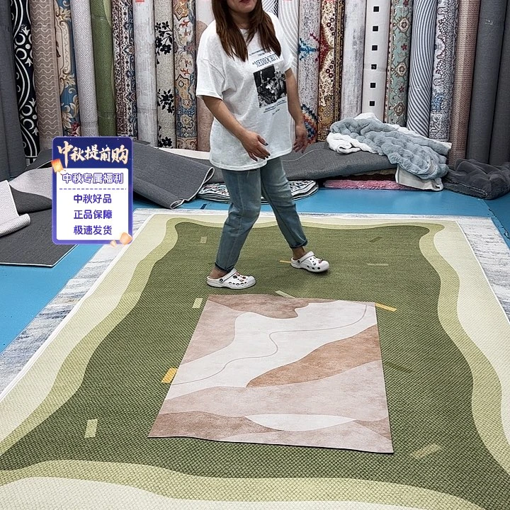 混纺50×80+50×160尺寸误差±1-3cm硅藻泥特价