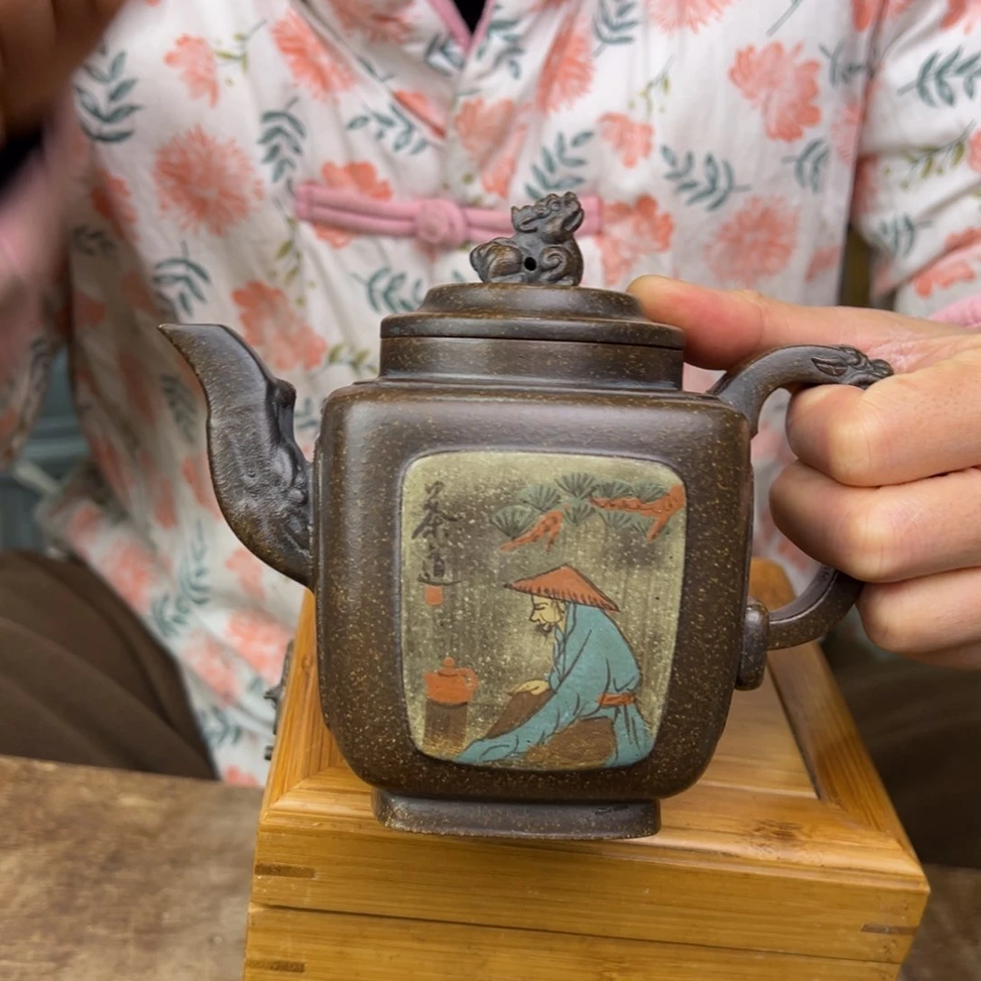 紫砂茶壶宜兴紫砂艺术