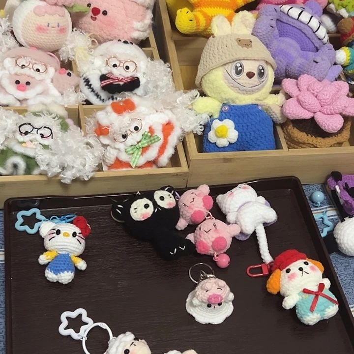 毛线钩织成品不退不换