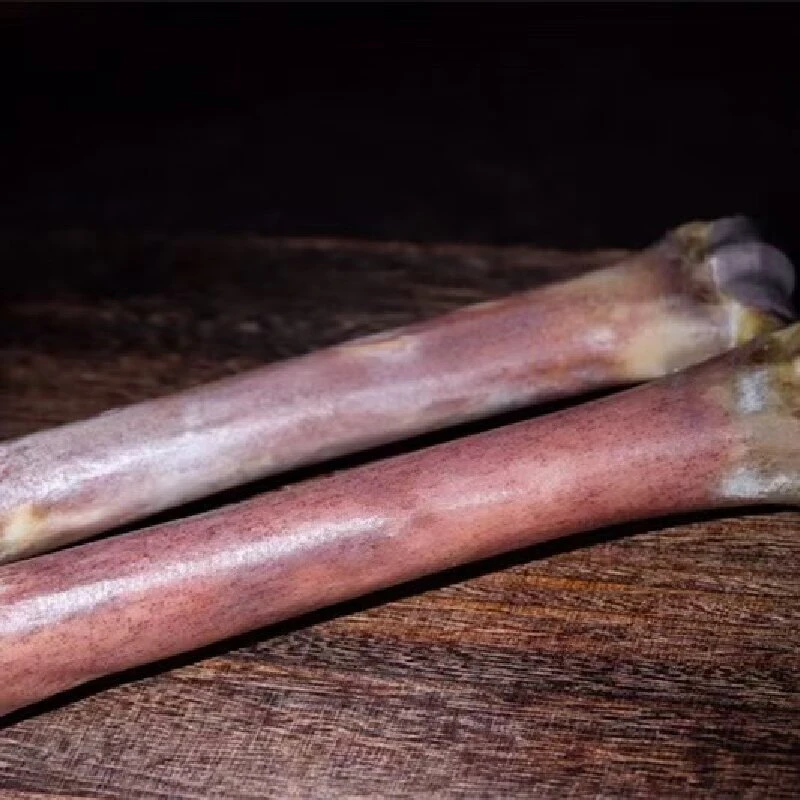 褪 骨雕刻桌面摆件 把玩纯手工