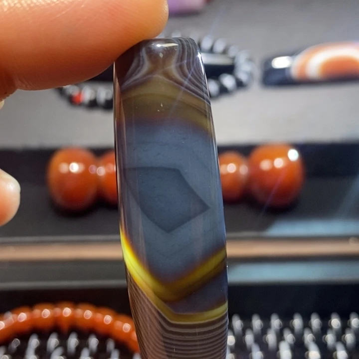 玛瑙/玉髓未镶嵌挂件