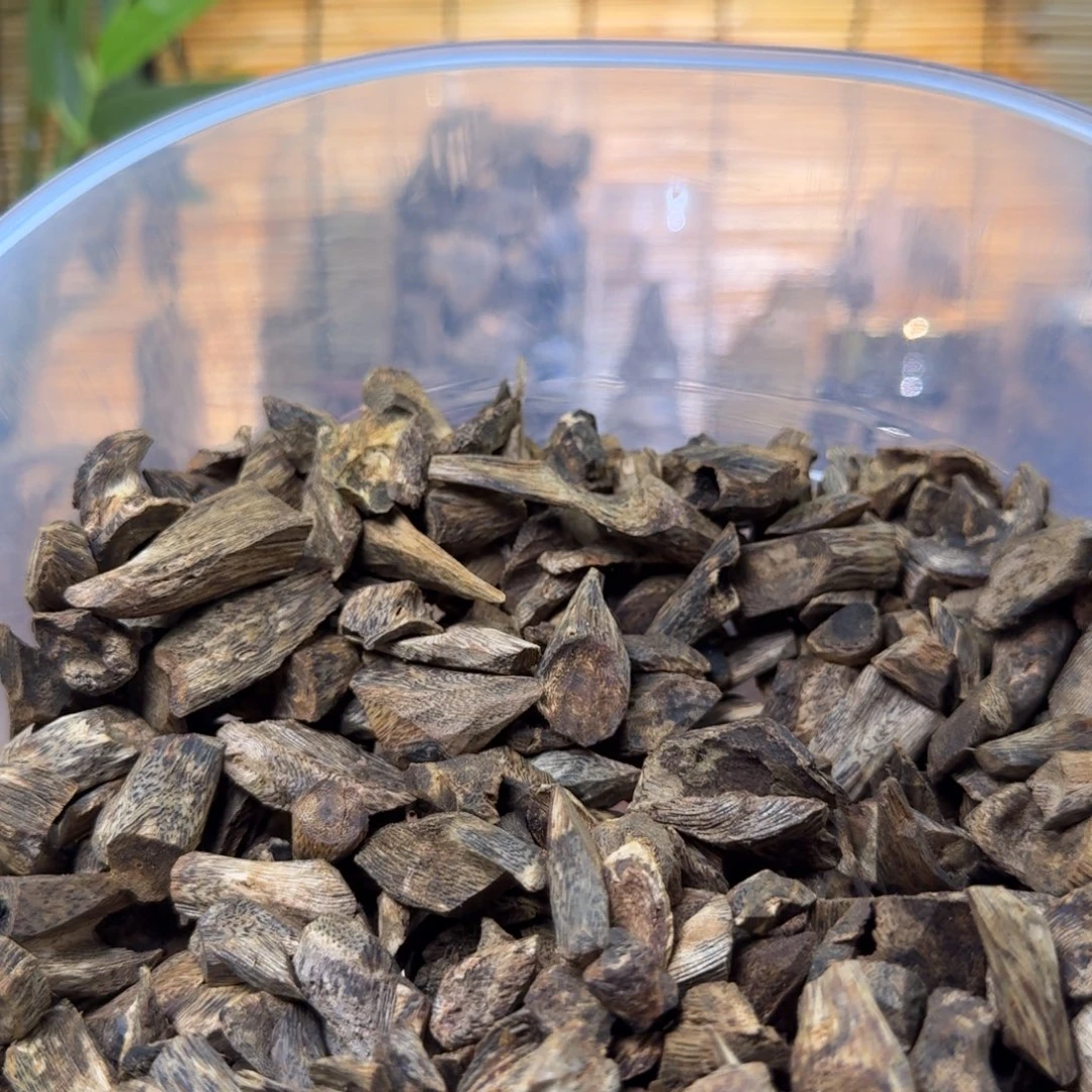 沉香沉香碎屑沉香树钉100g