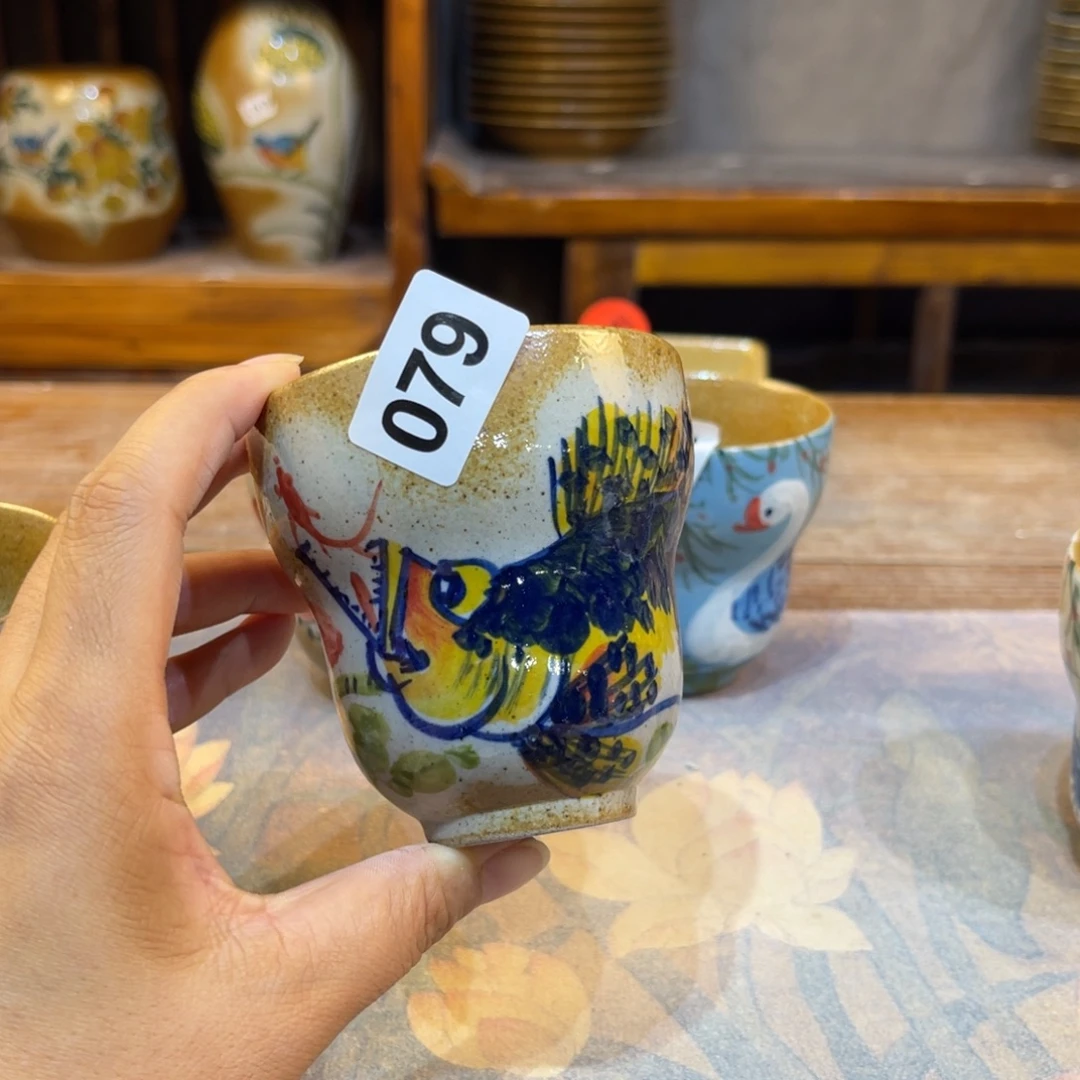 瓷片景德镇手工制作