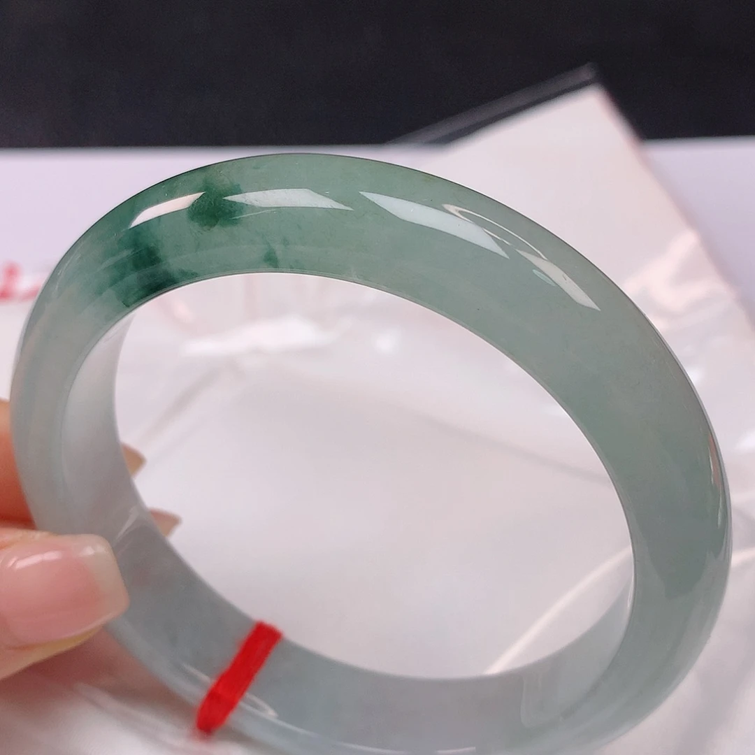 【闪购商品】未镶嵌手镯翡翠58翡翠手镯