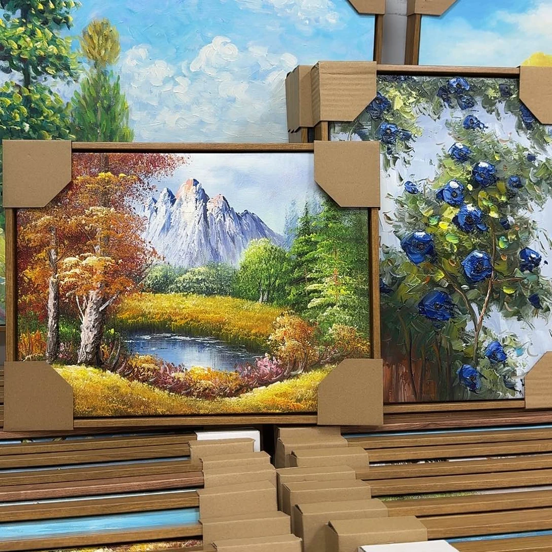 油画3040油画作品展作品展作品集展