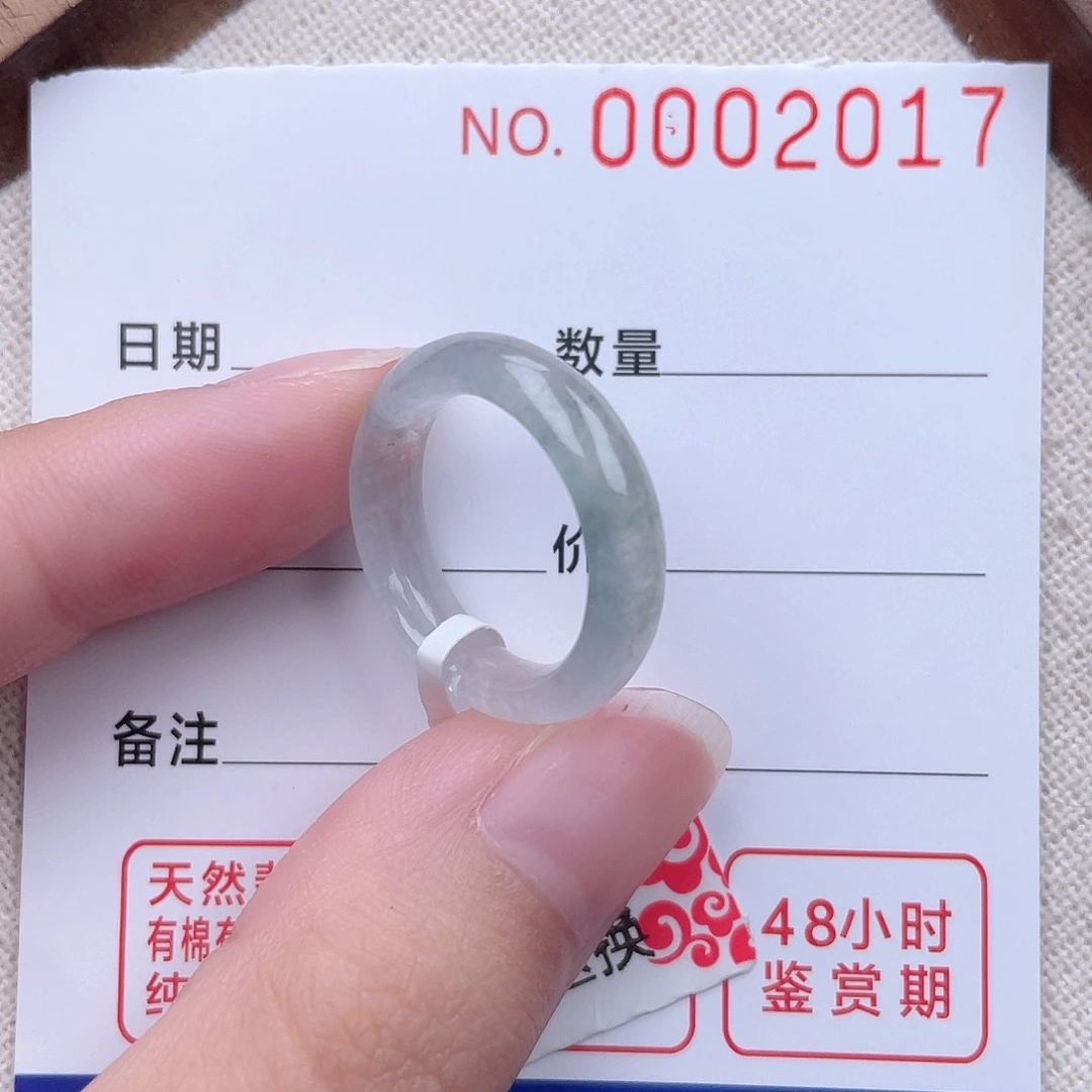 翡翠戒指未镶嵌翡翠戒圈11港