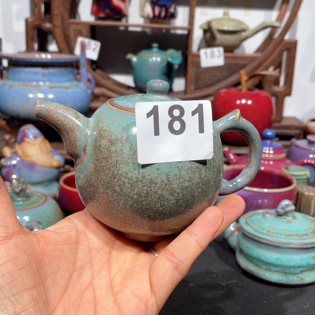 我***前中国神后钧瓷茶器