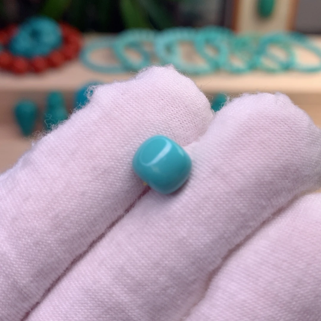 绿松石老型卡8.5未镶嵌