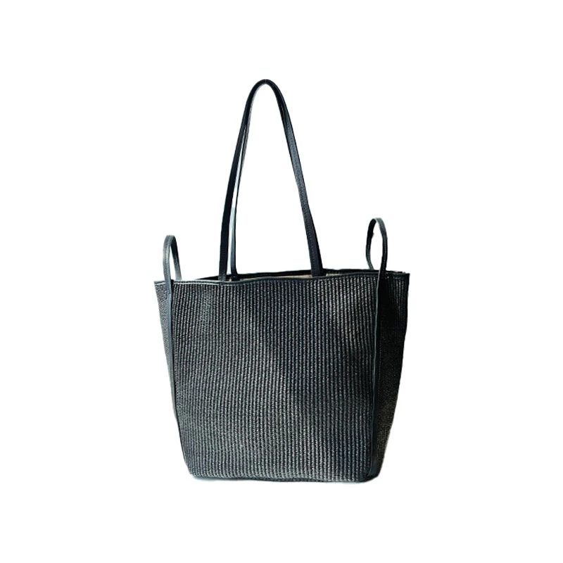 【5-29】细密编头层牛皮手提包托特大包BB50096