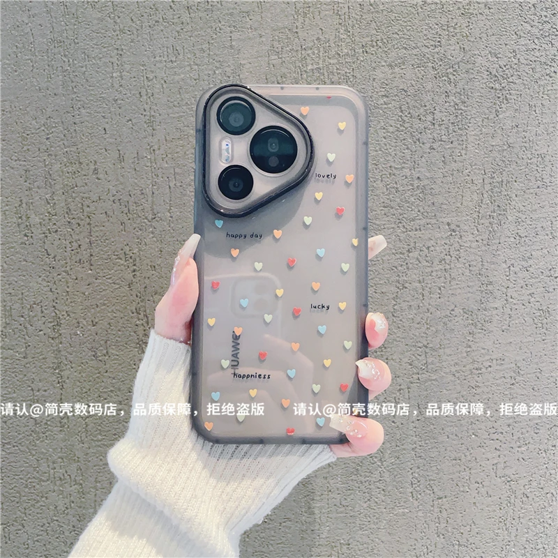 （华为pura70系列）金属镜框适用华为pura70/70Pro/70Pro+手机壳潮