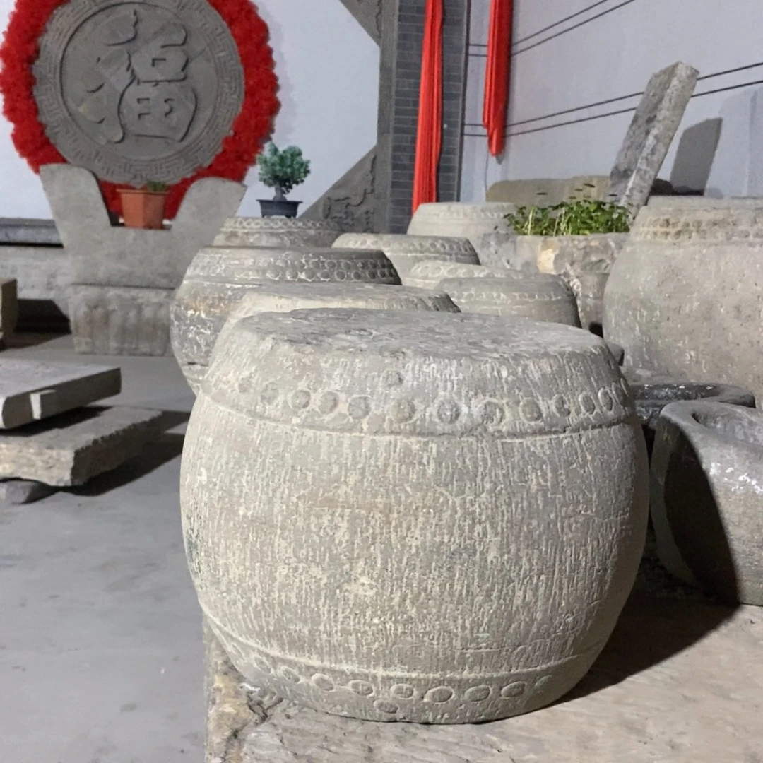 石材石鼓一个包邮