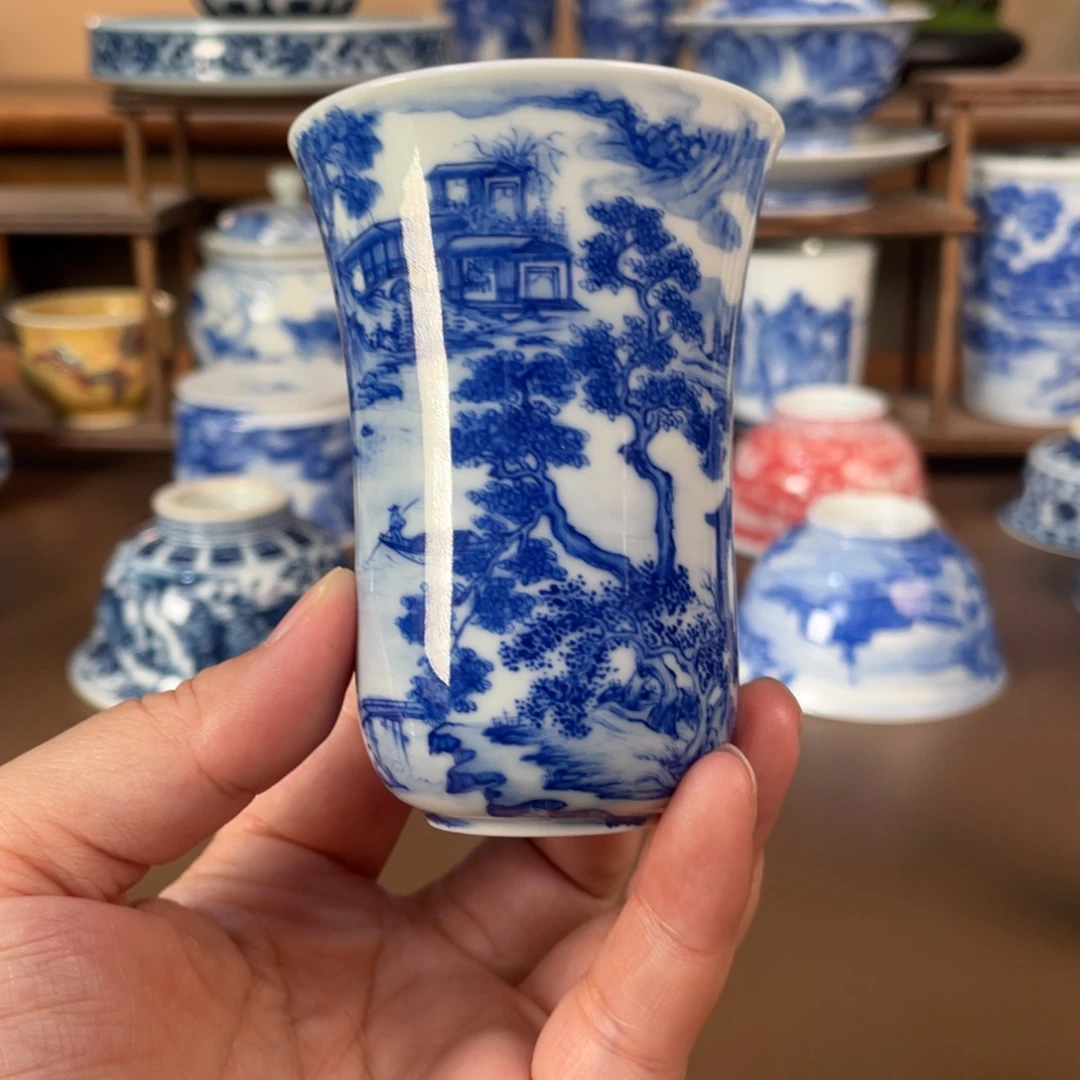 景德镇陶瓷手工手绘