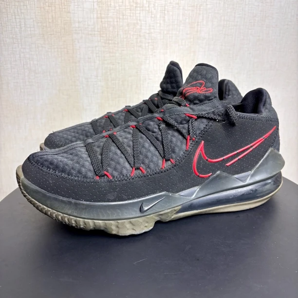 95新 MM6 45码/詹姆斯17/低帮/复古球鞋潮鞋/无原盒