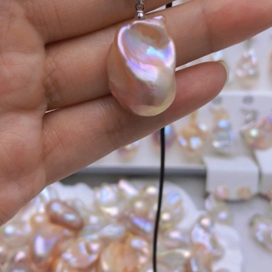 淡水珍珠未镶嵌颈饰