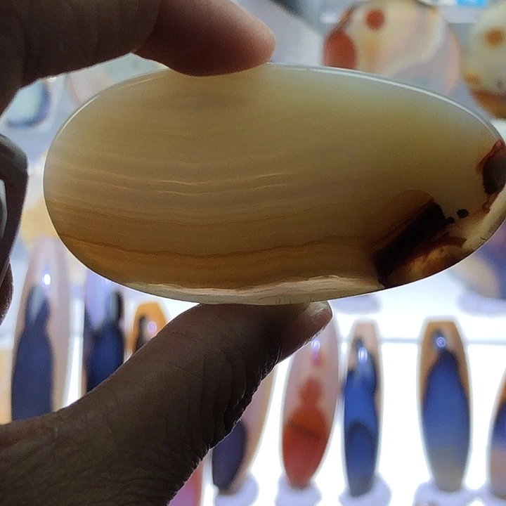 查罗石未镶嵌珠宝半成品181