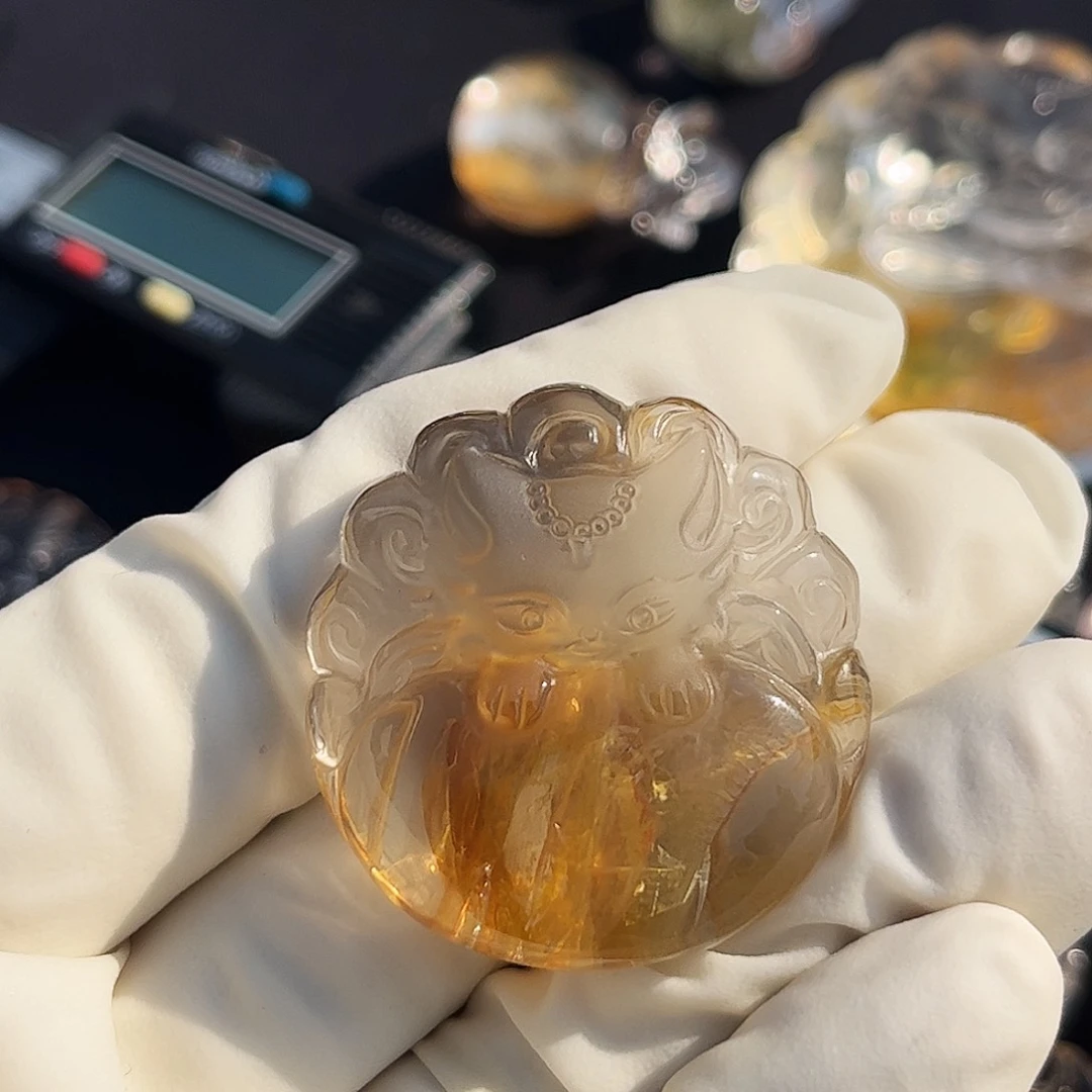 水晶颈饰未镶嵌美*依