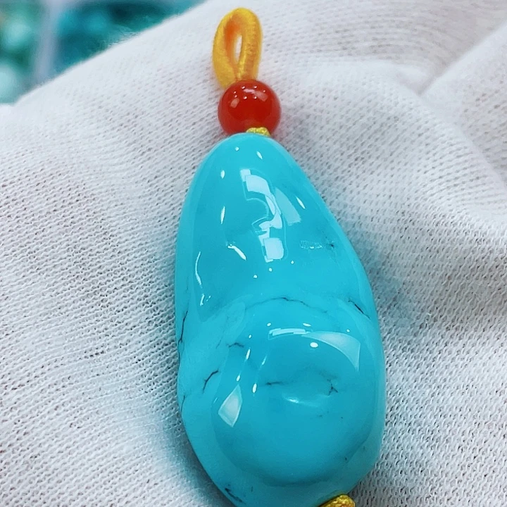 绿松石未镶嵌原矿无优化