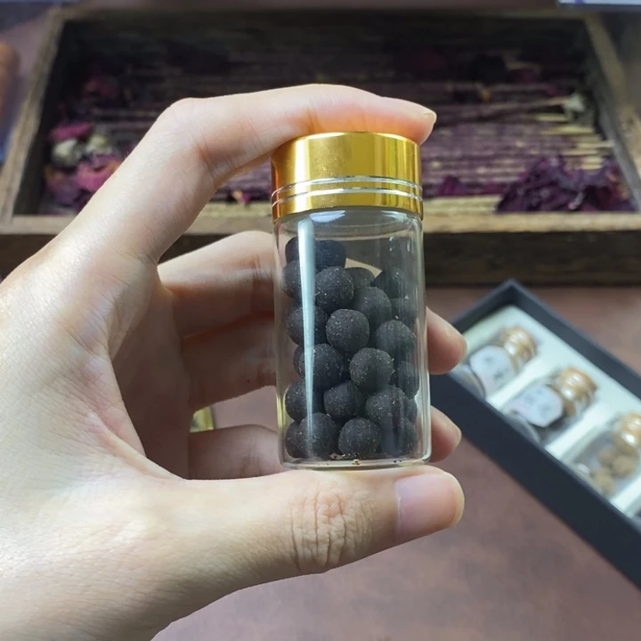 线香檀香蜜丸15克装