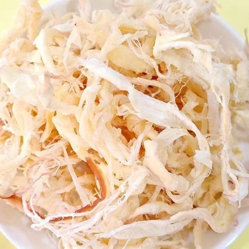 海味即食零食干白鱿鱼丝下酒菜山东特产