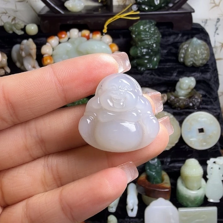 和田玉（糖玉）未镶嵌颈饰
