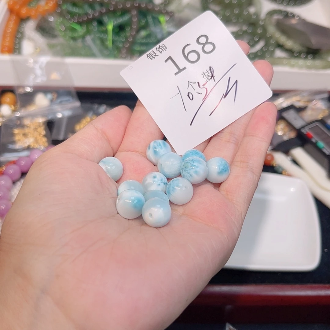 珠宝半成品水晶未镶嵌168 。